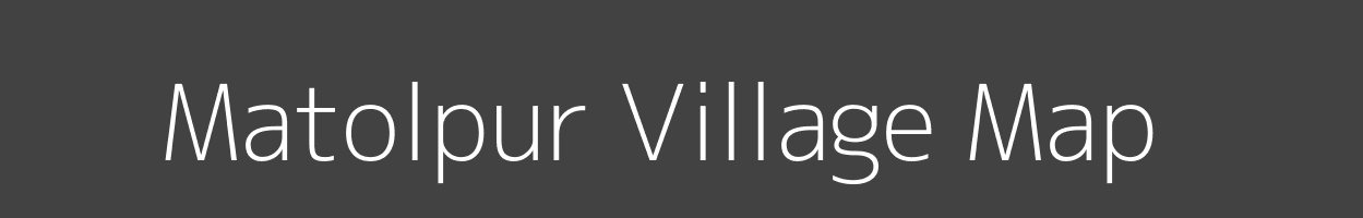 Map of Matolpur Village in Uttar Pradesh Image