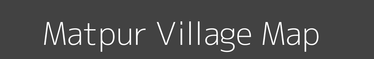 Map of Matpur Village in Madhya Pradesh Image