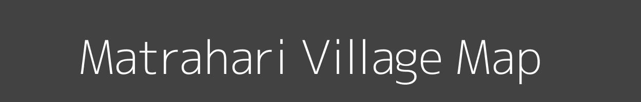 Map of Matrahari Village in Bihar Image