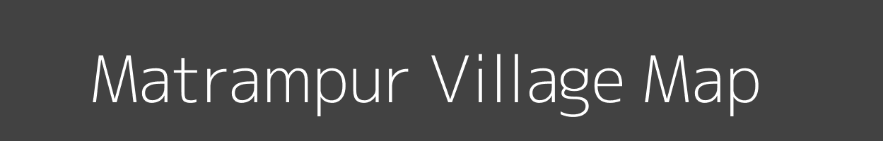 Map of Matrampur Village in Uttar Pradesh Image