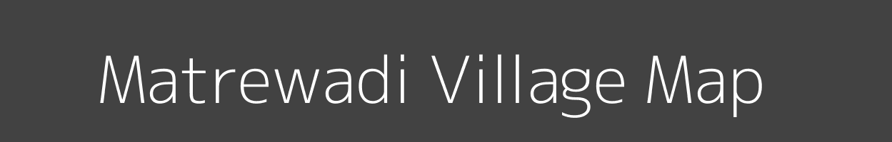 Map of Matrewadi Village in Maharashtra Image