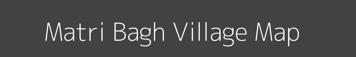 Map of Matri Bagh Village in Jammu and Kashmir Image
