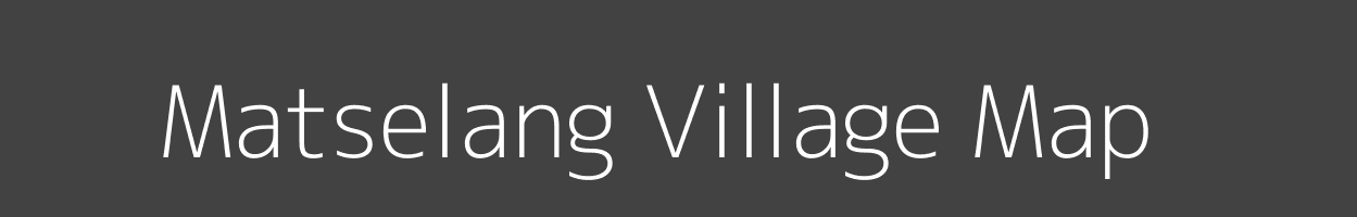 Map of Matselang Village in Jammu and Kashmir Image