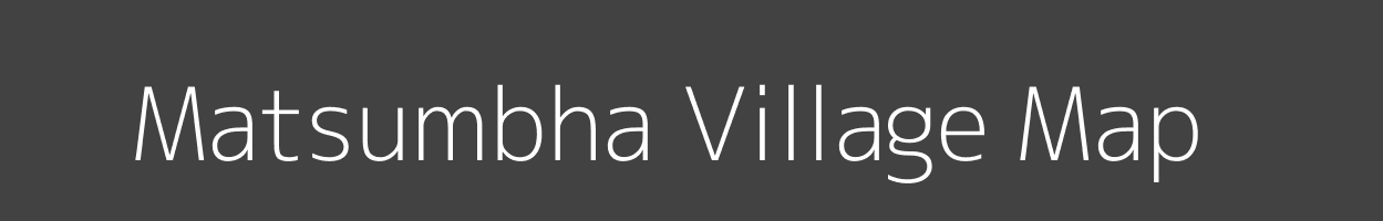 Map of Matsumbha Village in Bihar Image