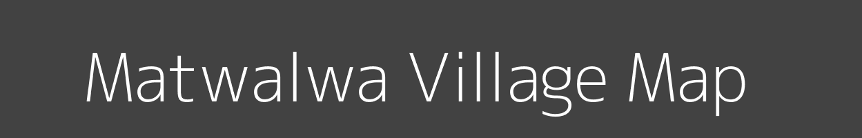 Map of Matwalwa Village in Bihar Image