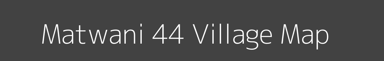Map of Matwani 44 Village in Punjab Image
