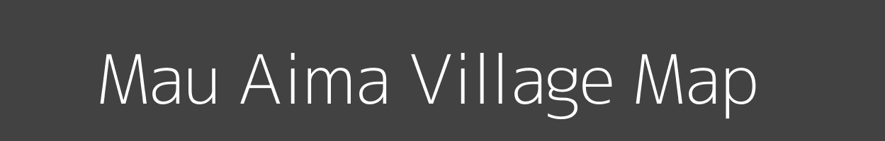 Map of Mau Aima Village in Uttar Pradesh Image