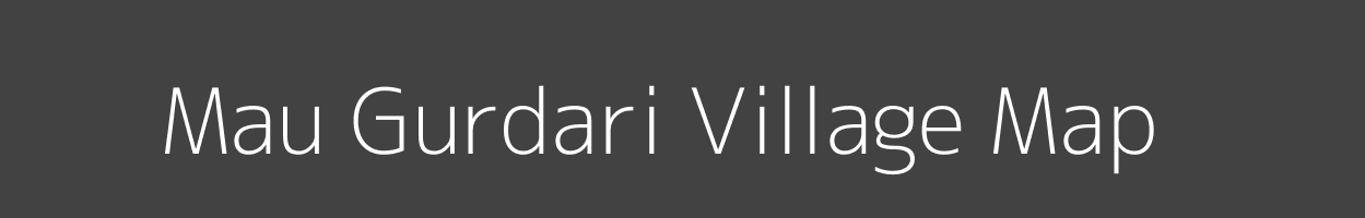 Map of Mau Gurdari Village in Uttar Pradesh Image