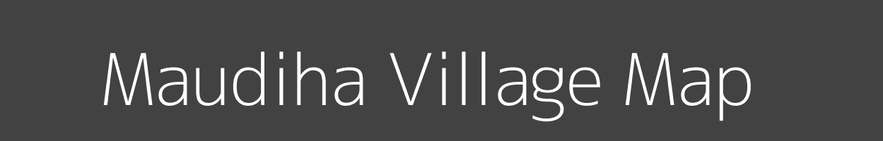 Map of Maudiha Village in Jharkhand Image