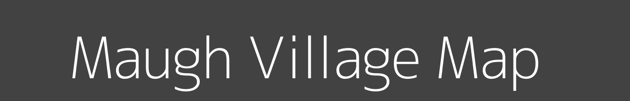 Map of Maugh Village in Uttarakhand Image