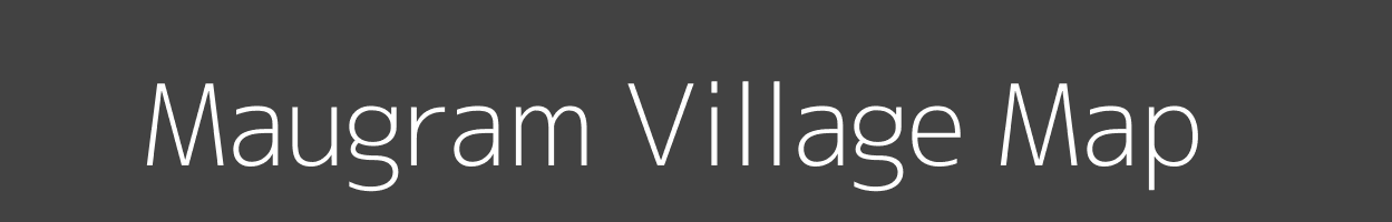 Map of Maugram Village in West Bengal Image