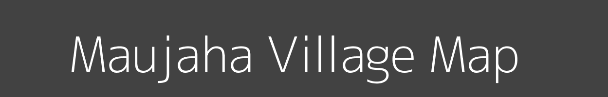 Map of Maujaha Village in Bihar Image