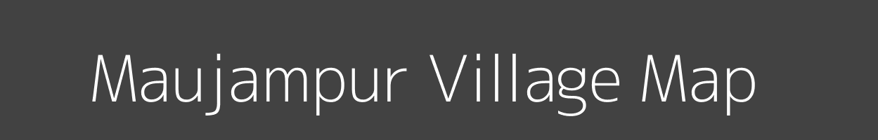 Map of Maujampur Village in Odisha Image