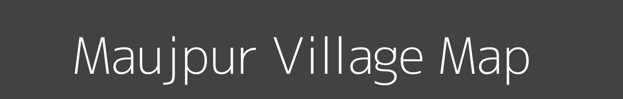 Map of Maujpur Village in Odisha Image