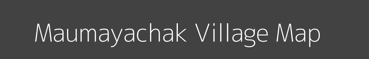 Map of Maumayachak Village in Uttar Pradesh Image