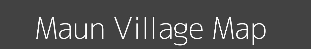 Map of Maun Village in Bihar Image