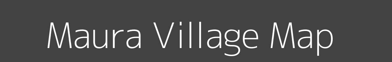 Map of Maura Village in Bihar Image