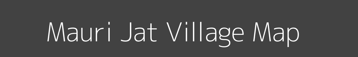 Map of Mauri Jat Village in Uttar Pradesh Image