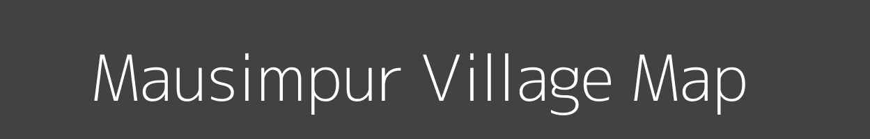 Map of Mausimpur Village in Bihar Image