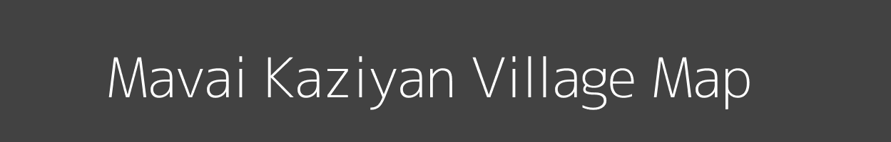 Map of Mavai Kaziyan Village in Uttar Pradesh Image