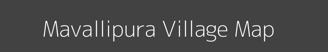 Map of Mavallipura Village in Karnataka Image