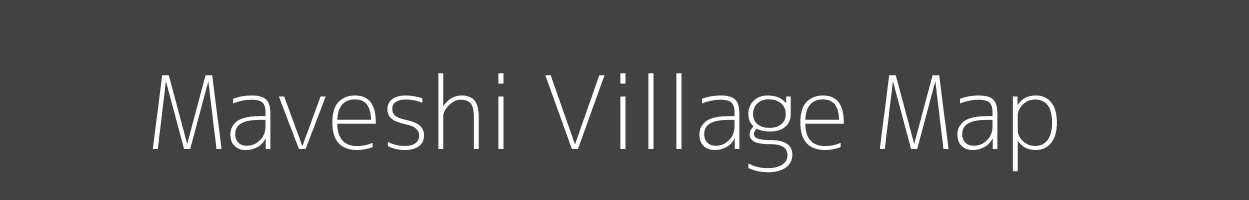 Map of Maveshi Village in Maharashtra Image