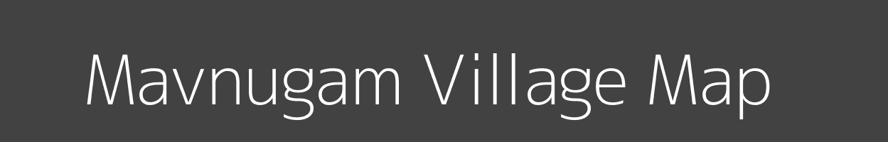 Map of Mavnugam Village in Gujarat Image