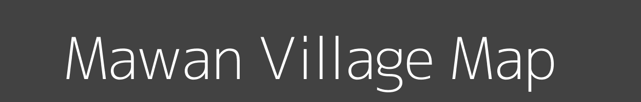 Map of Mawan Village in Madhya Pradesh Image