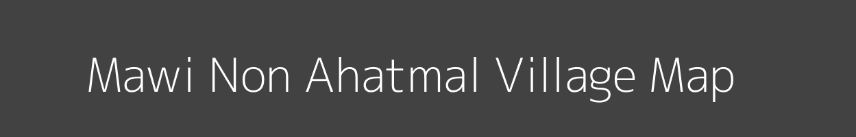 Map of Mawi Non Ahatmal Village in Uttar Pradesh Image