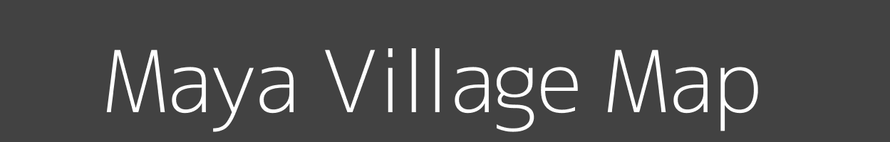 Map of Maya Village in Uttar Pradesh Image