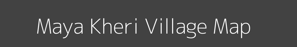 Map of Maya Kheri Village in Rajasthan Image