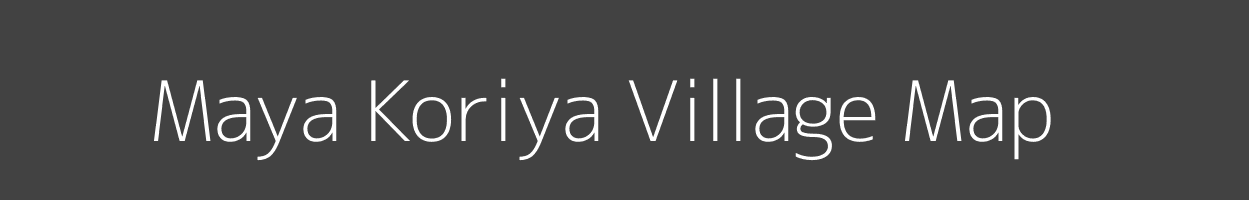 Map of Maya Koriya Village in Rajasthan Image