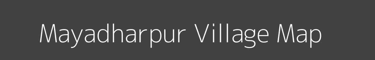 Map of Mayadharpur Village in Odisha Image