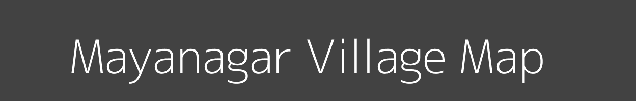 Map of Mayanagar Village in Bihar Image