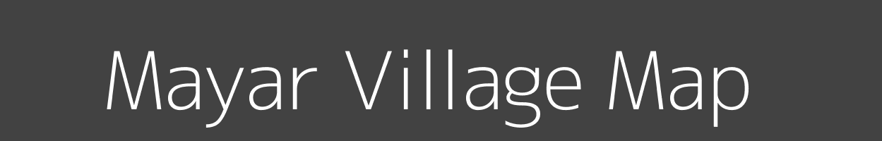 Map of Mayar Village in Maharashtra Image