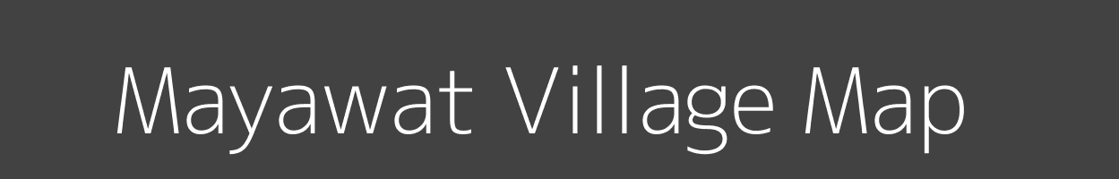 Map of Mayawat Village in Madhya Pradesh Image