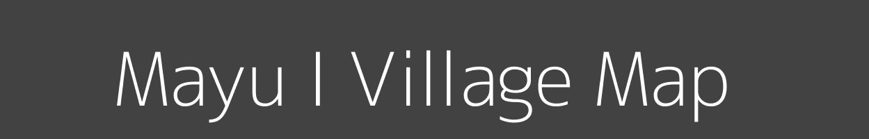 Map of Mayu I Village in Arunachal Pradesh Image