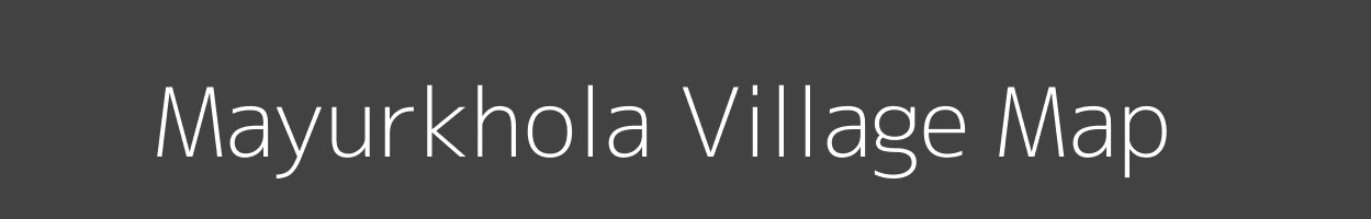 Map of Mayurkhola Village in West Bengal Image