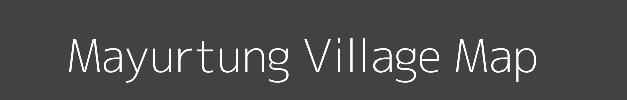 Map of Mayurtung Village in Odisha Image