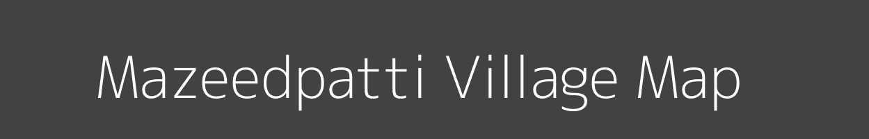 Map of Mazeedpatti Village in Uttar Pradesh Image