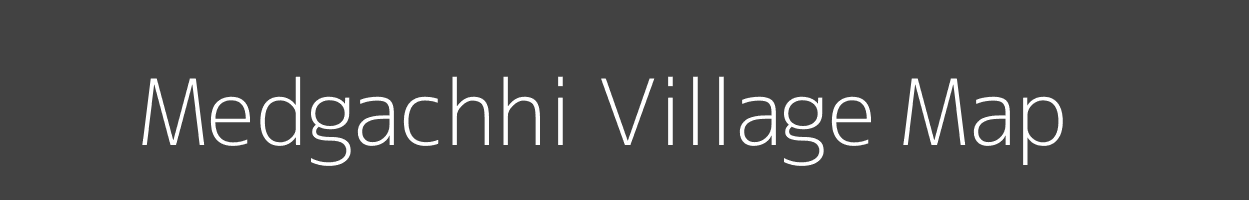 Map of Medgachhi Village in West Bengal Image