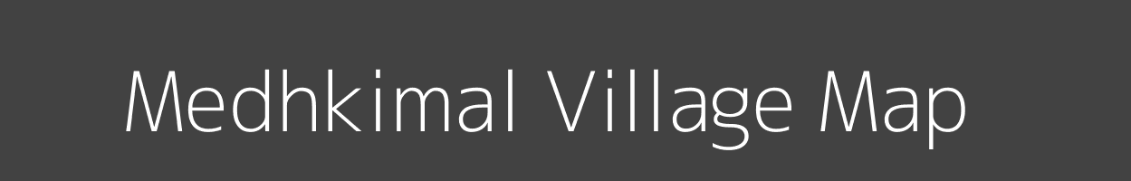 Map of Medhkimal Village in Madhya Pradesh Image