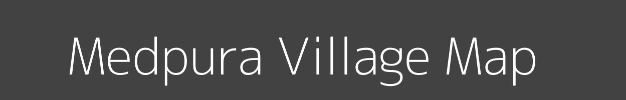 Map of Medpura Village in Rajasthan Image