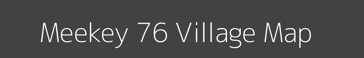 Map of Meekey 76 Village in Punjab Image