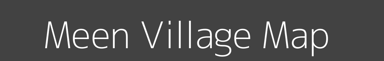 Map of Meen Village in Madhya Pradesh Image