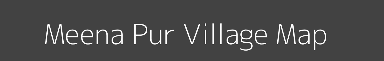 Map of Meena Pur Village in Uttar Pradesh Image