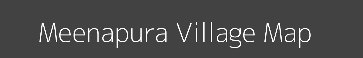 Map of Meenapura Village in Rajasthan Image