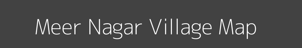 Map of Meer Nagar Village in Rajasthan Image