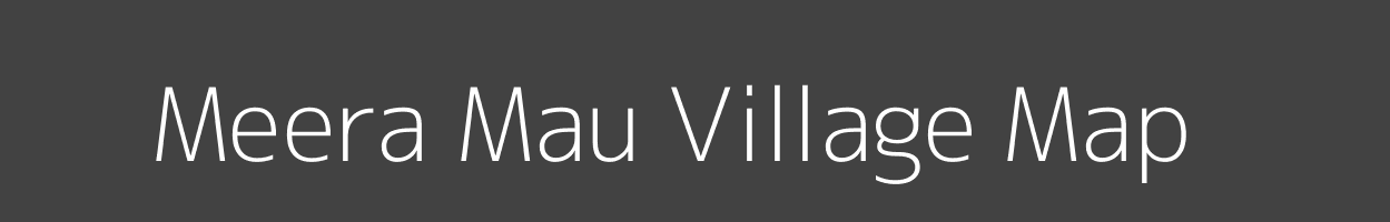 Map of Meera Mau Village in Uttar Pradesh Image