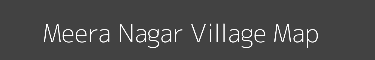 Map of Meera Nagar Village in Uttar Pradesh Image